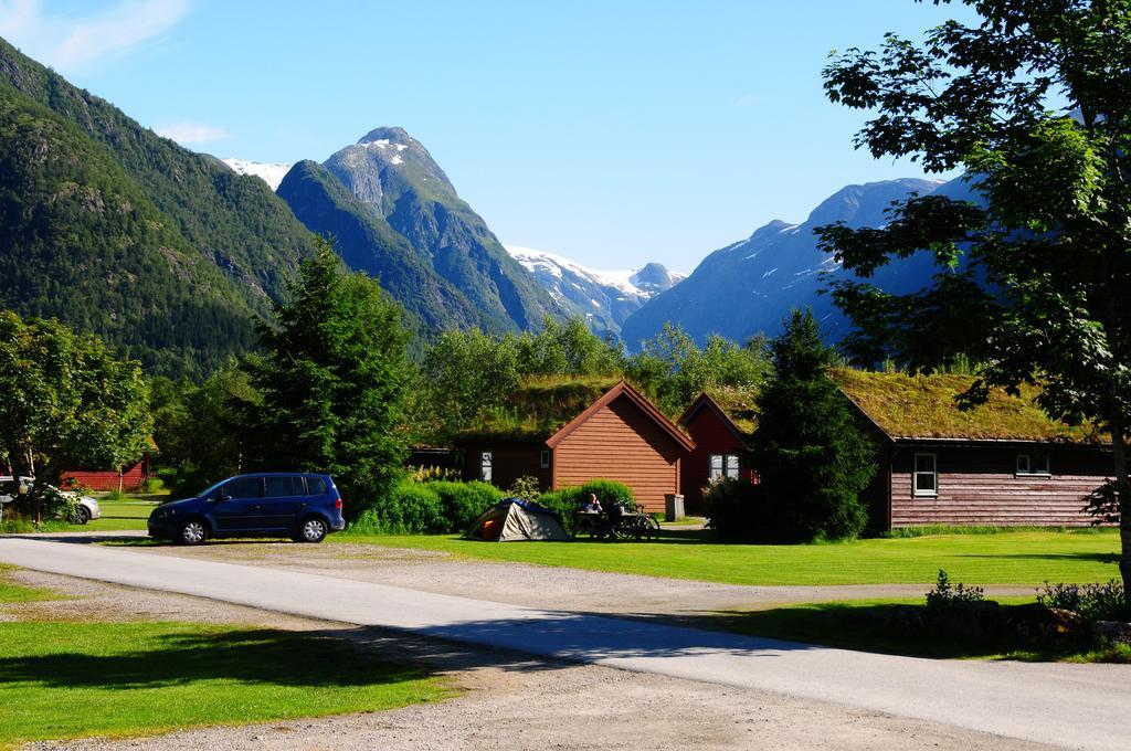 Boyum Camping Fjaerland Room photo