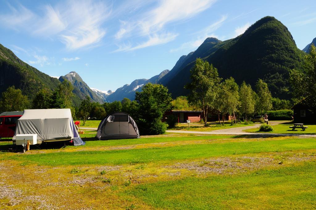 Boyum Camping Fjaerland Exterior photo